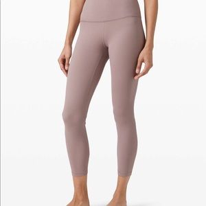 !!RARE!! LULULEMON VIOLET VERBENA *COOL- ALIGN LEGGINGS